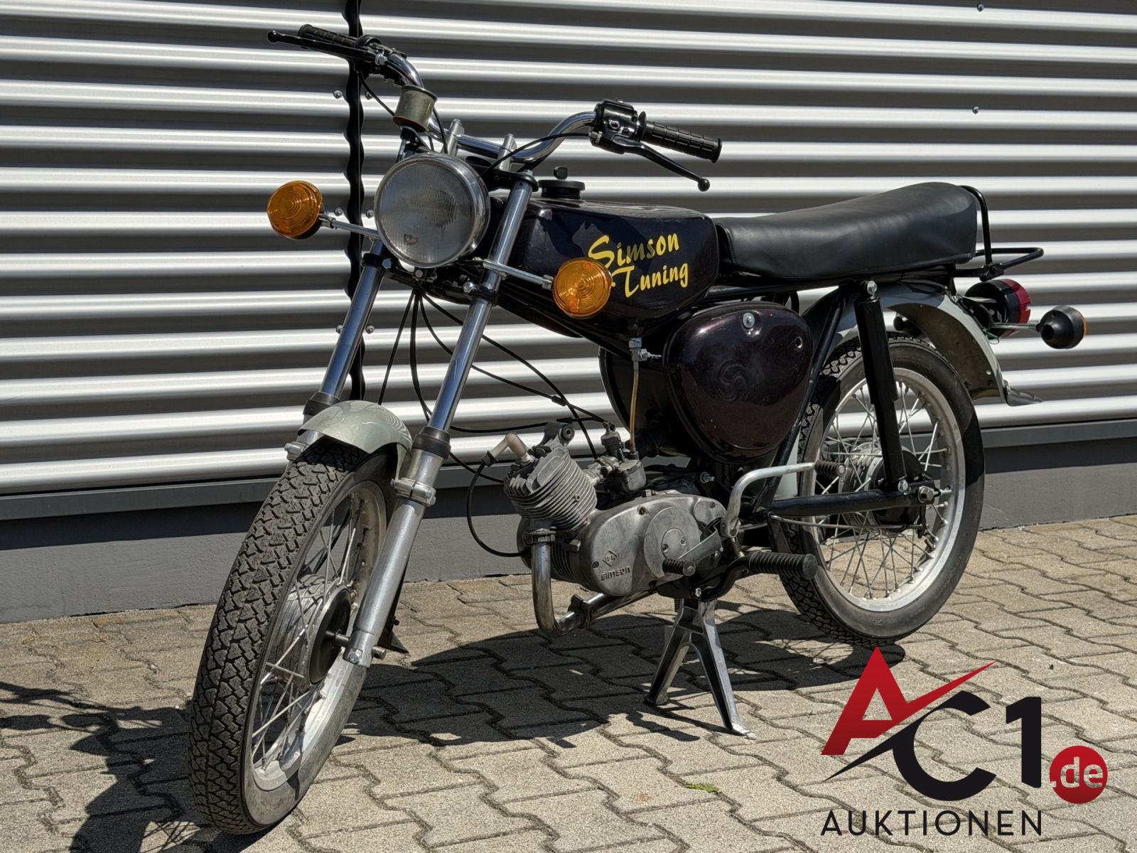Simson S50B 3-Gang